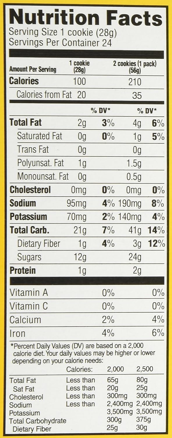 35 Fig Newtons Nutrition Label Labels Database 2020