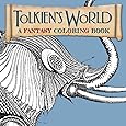 Tolkien's World: A Fantasy Coloring Book: Amazon.ca: Mazzara, Mauro: Books