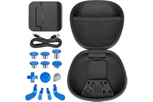 SEDICOCA Component Pack for Xbox Elite Wireless Controller Series 2 ,Includes 1 Carrying Case 1 Controller power cord 1 Dock, 4 Paddles, 2 DPads,6 Thumbsticks,1Tool, for Xbox One Elite Series 2