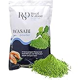 RSD &ndash; Premium Wasabi Powder 2.2 LB (1kg) &ndash; Real Japanese Horseradish Root &ndash; Intense Heat for Sushi &amp; Japanese Cooking &ndash; Gluten-Free, Kosher