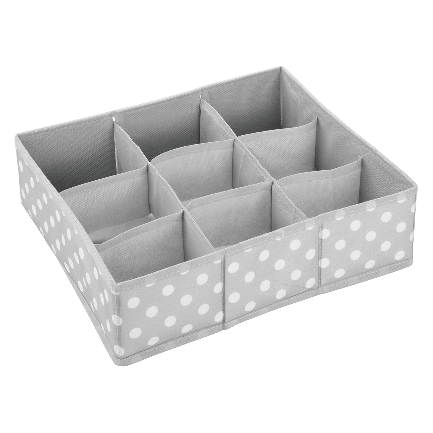 Organizadores de armarios con 9 Compartimentos mDesign Caja de