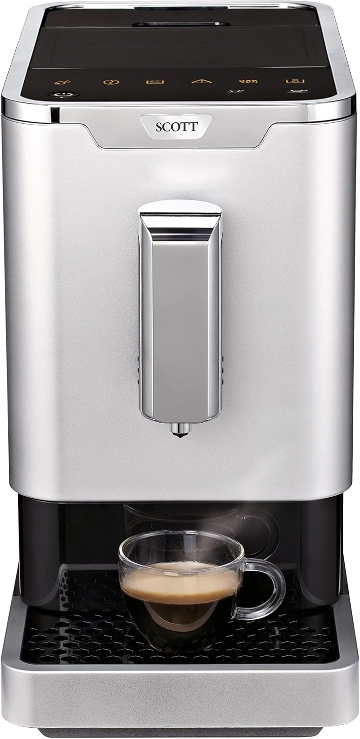 Slimissimo Fully Automatic Espresso Machine (Part Number 20200) at