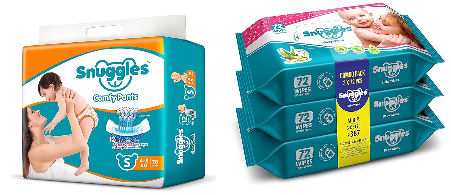 snuggles diapers small size