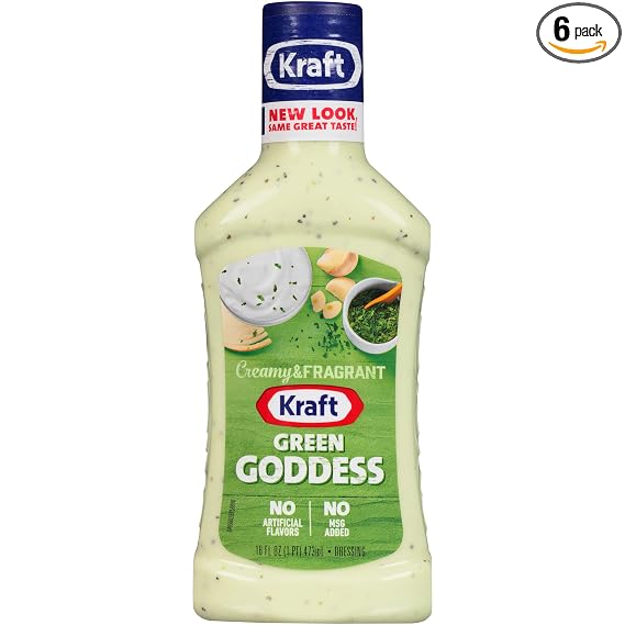 Anderson clayton Foods 16floz 7 seas Green goddess04124 (046800087940)