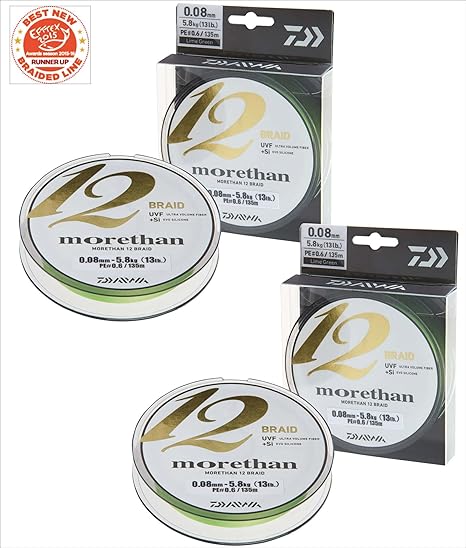 daiwa morethan 12 braid 300m