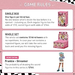 POP MART Peach Riot Rush Hour Series Figures Blind