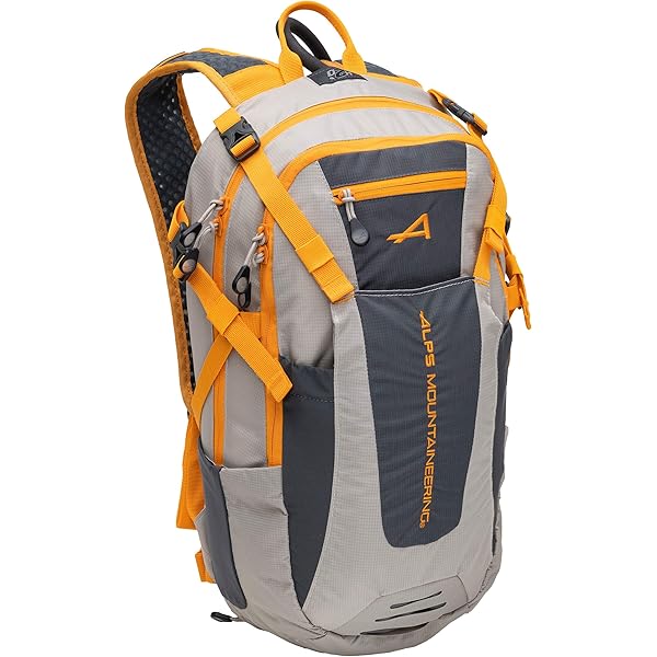 AspenSport Trekking Backpack, Grey/Orange, 65 Lites : Amazon