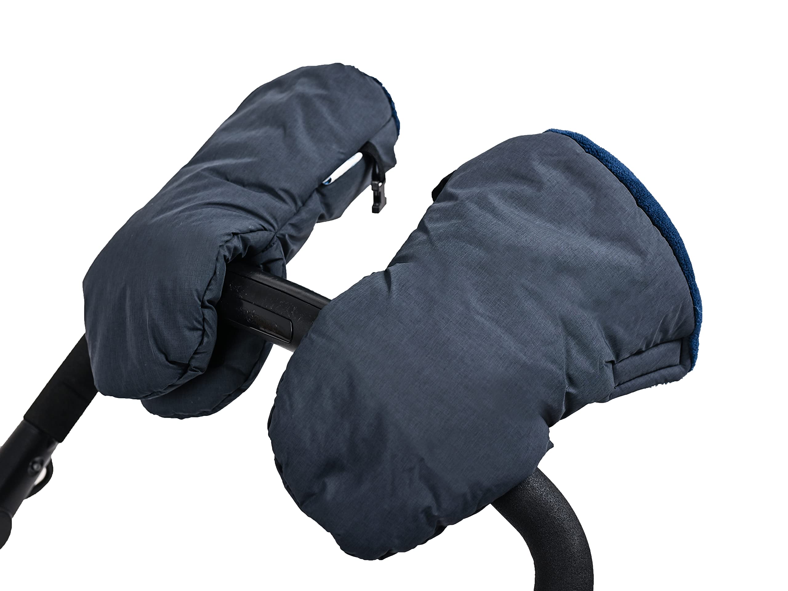 Altabebe Muff Gloves For Stroller, Alpine Line, Navy Blue, 180 g