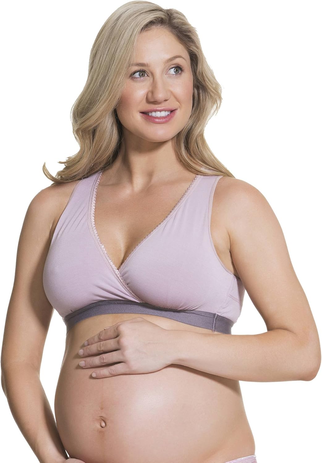 Cake Maternity Milk Bamboo Nursing Sleep Bra, Wirefree Maternity Bra at  Women’s Clothing store