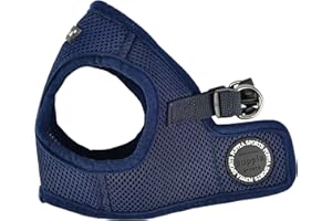 PUPPIA International PUAH305NYMD Soft Harness B Vest, Medium