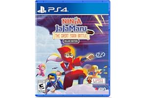 ININ Ninja JaJaMaru: The Great Yokai Battle +Hell – Deluxe Edition - PlayStation 4