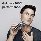 Braun Series 7 73S Shaver Head Replacement - Silver Compatible with New view 5