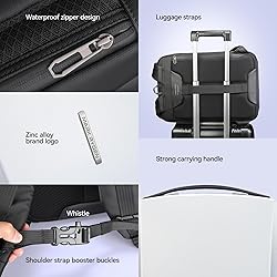 MARK RYDEN Laptop Backpack for Men, Hard Shell
