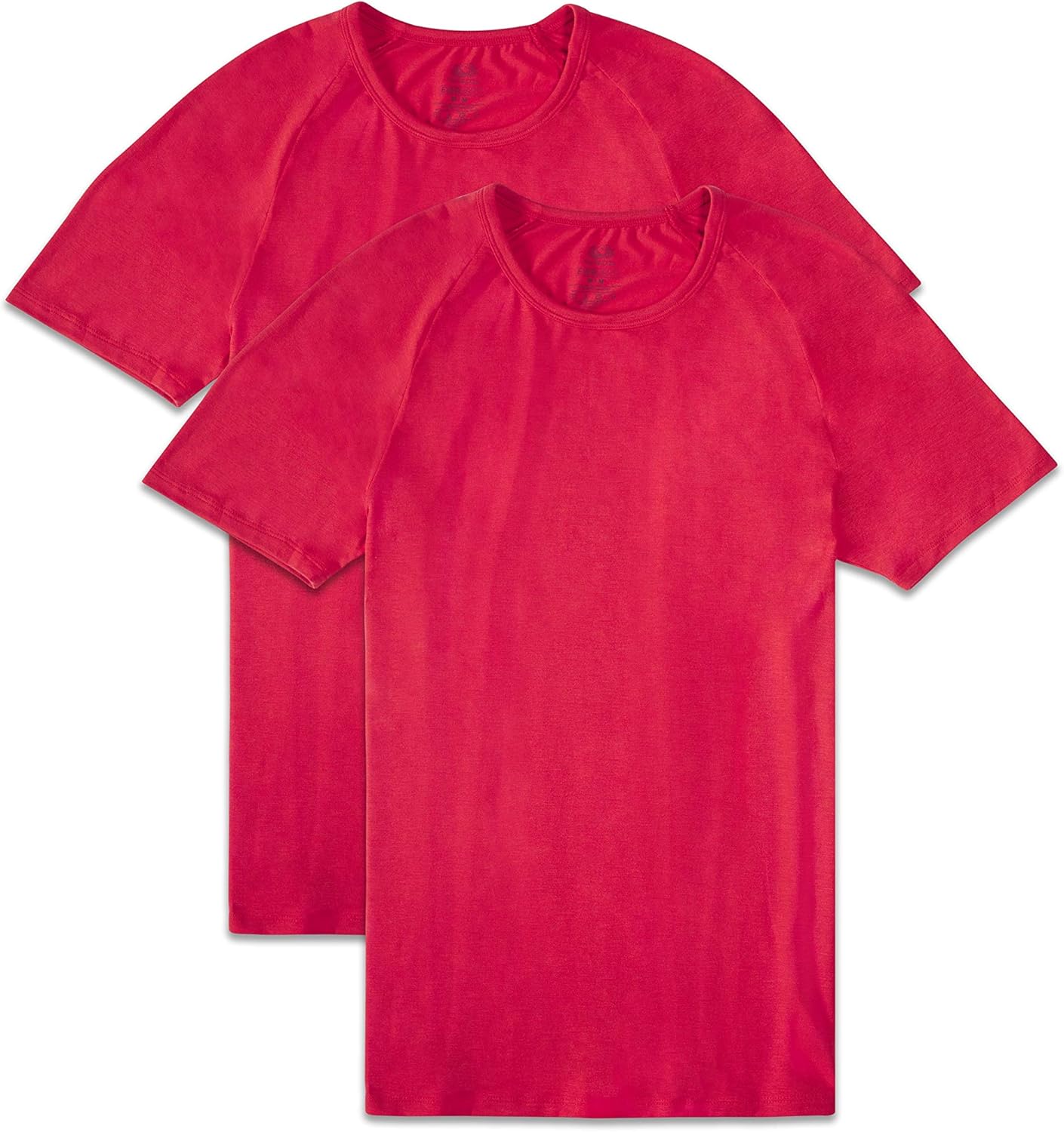 Fruit of the Loom Men's Everlight Modal Raglan Crew TShirt at Amazon