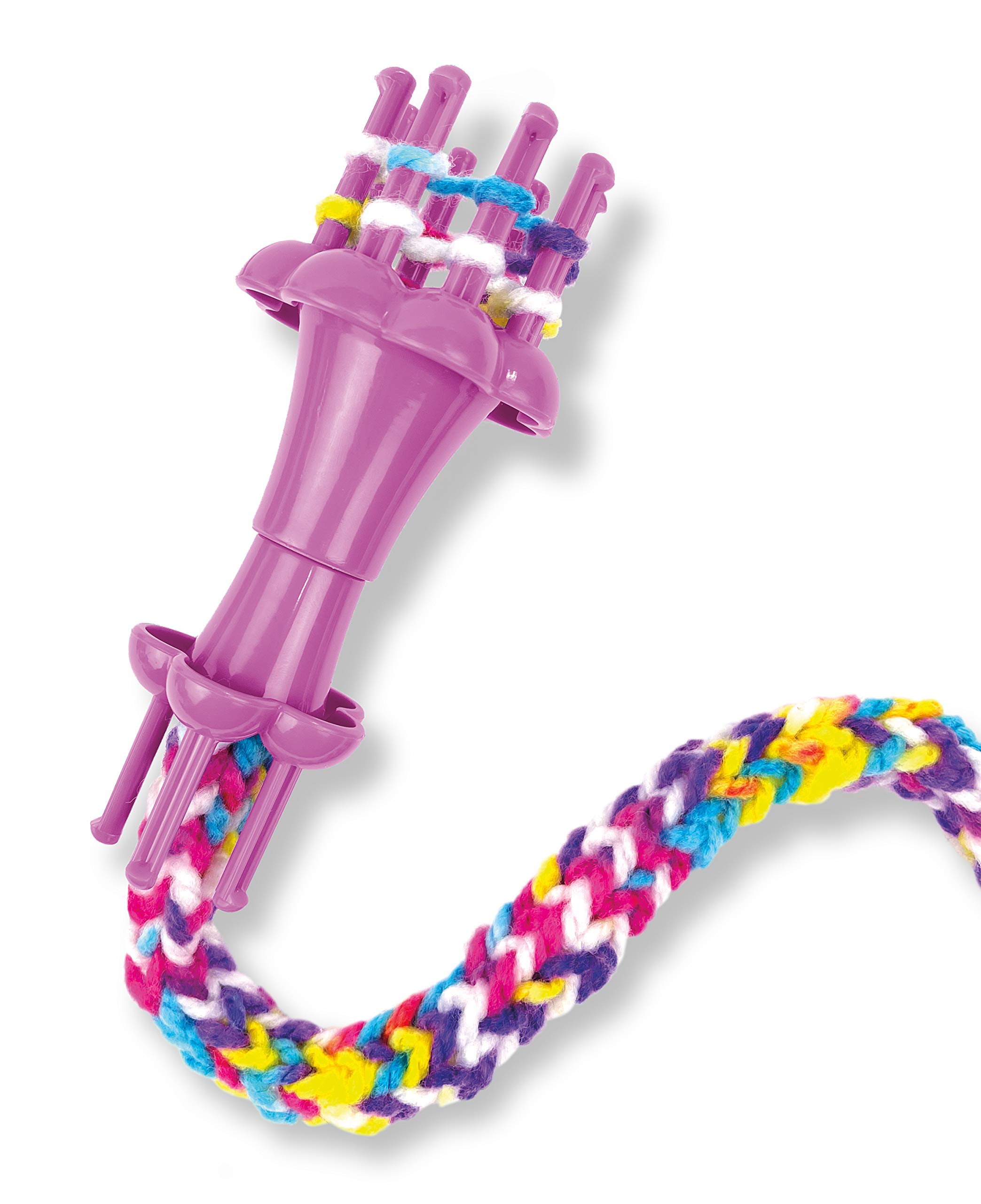 Cra-Z-Art Shimmer 'n Sparkle 5-in-1 Ultimate Knitting Station