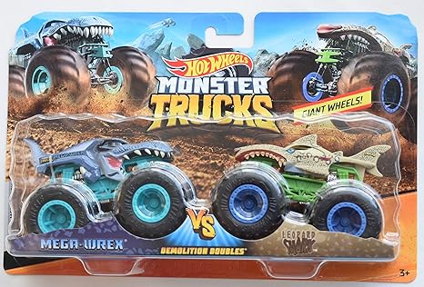 hot wheels monster jam demolition doubles