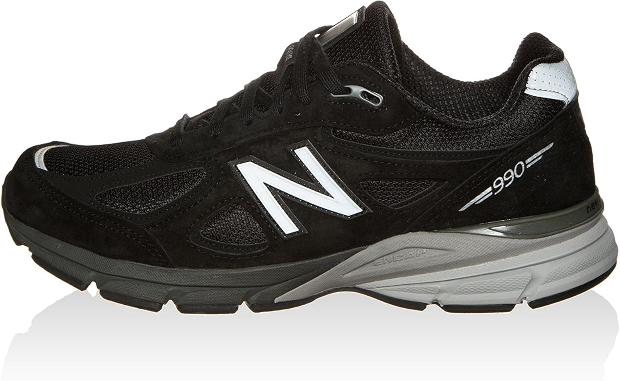 new balance 990v4 triple black