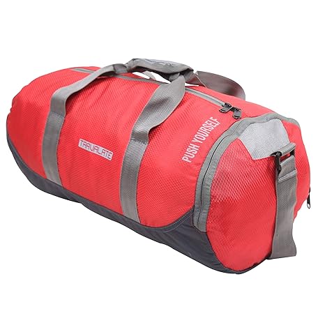 sports bag with separate shoe compartment