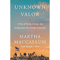 Unknown Valor: A Story of Family, Courage, and Sacrifice from Pearl Harbor to Iwo Jima book cover
