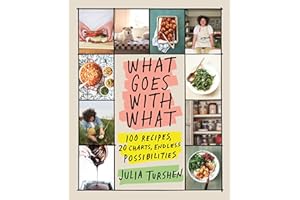 What Goes with What: 100 Recipes, 20 Charts, Endless Possibilities