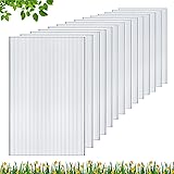 DGSL 6 Pcs Polycarbonate Greenhouse Panels, 4' x