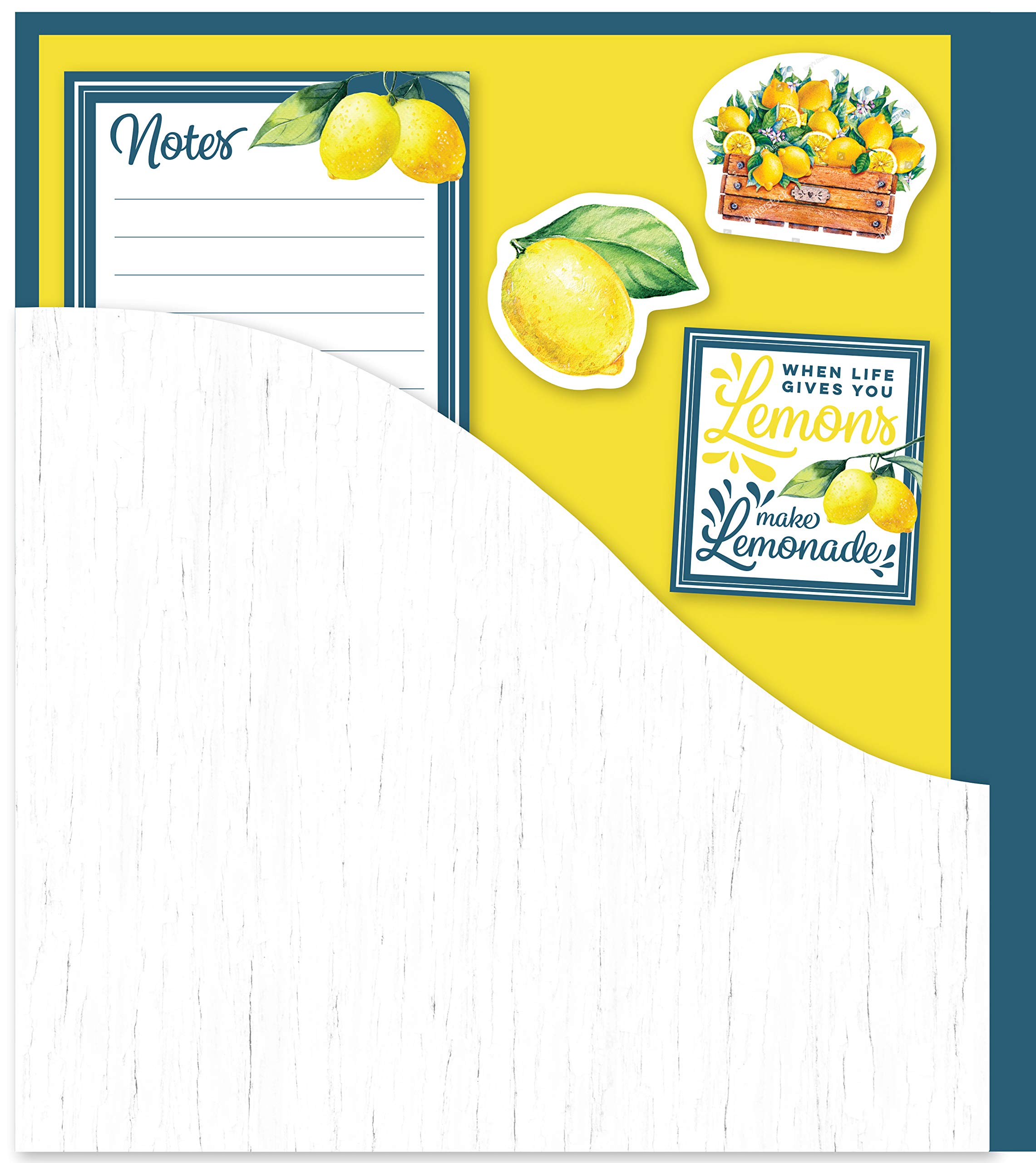 Deluxe Recipe Binder - Favorite Recipes (Lemons) - Write In Your Own Recipes Deluxe Recipe Binder - Favorite Recipes (Lemons) - Write In Your Own Recipes Hardcover