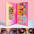 32 Colours Glitter Eyeshadow Palette, Make-Up Palette, Face and Body Glitter, glitter tattoos, festival accessories, Glitter Artistry Palette, Eye Shadow pallets for Women Girls Kids