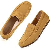 Vespiero Loafers for Women Comfortable Slip on Work Flats Shoes Womens Dressy Casual Walking Shoes
