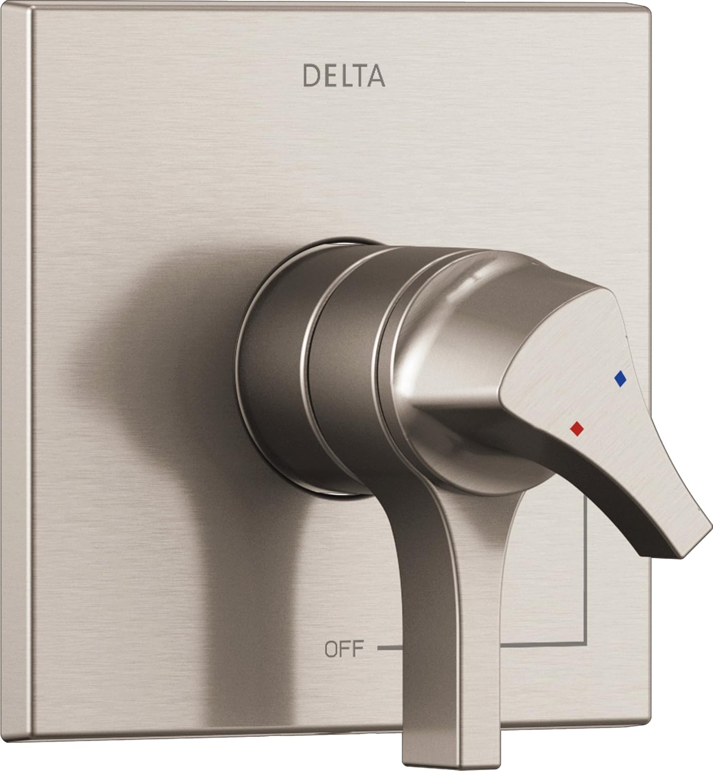 Delta Faucet T17074 Ss Zura Monitor 17 Series Valve Only Trim