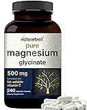 Magnesium Glycinate Capsules 500mg | 240 Count