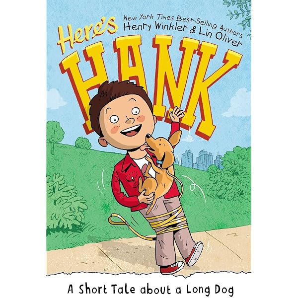 Amazon.com: A Short Tale About a Long Dog #2 (Here's Hank
