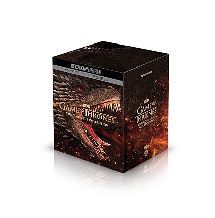 Game of Thrones: The Complete Collection (4K UHD   Digital Copy) [Blu-ray]