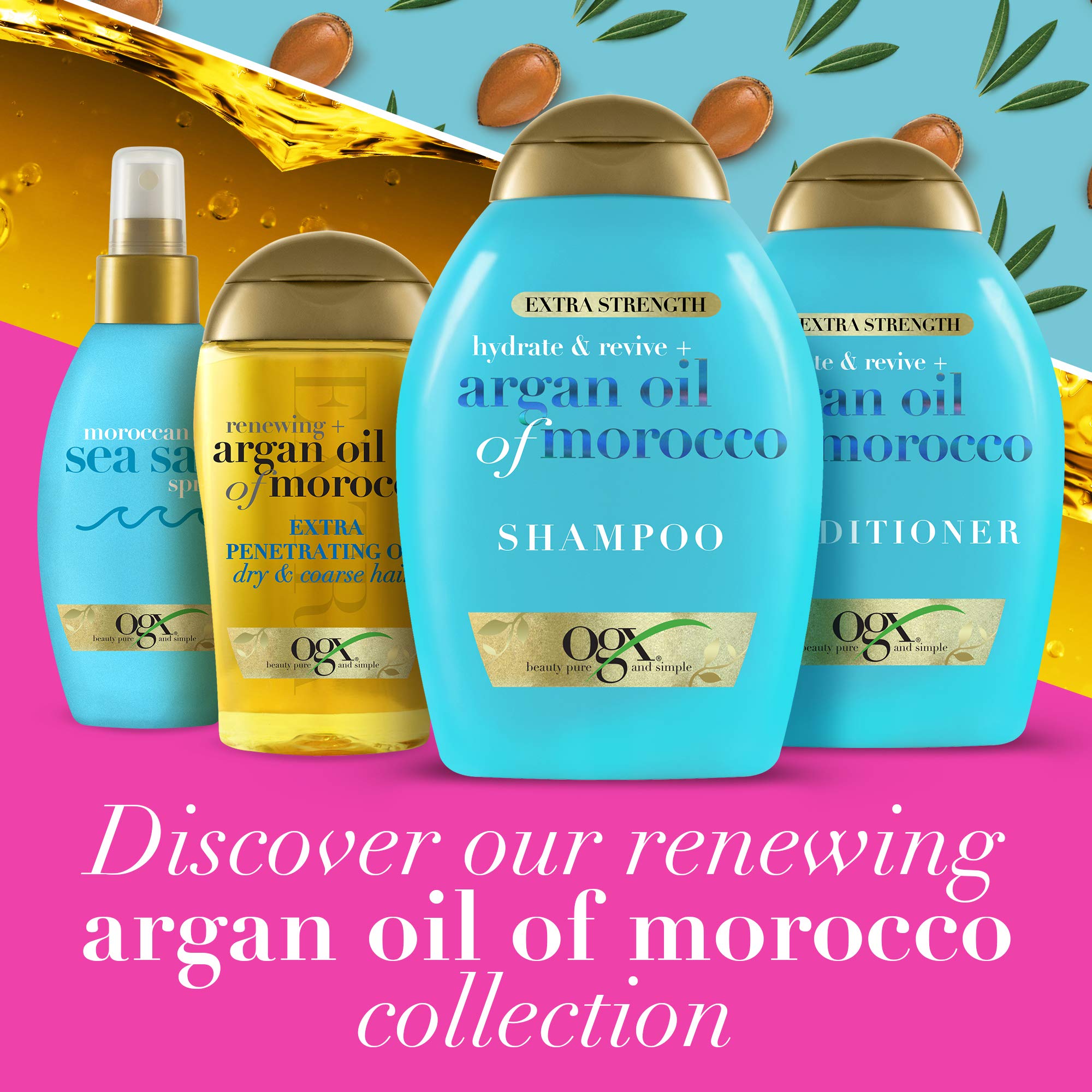 OGX Renewing + Argan Oil of Morocco Extra Oil 100 ml Buy Online in UAE. Beauty