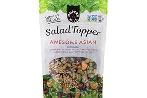 Modern Mill Protein Packed Salad Topper, Non-GMO, Vegan, Gluten Free, 7g Protein per serving, 6oz Bag