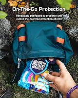 Active Era Mosquito Repellent Bracelet 18 Pack DEET Free 250 Hours view 6