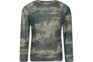 Mountain Warehouse Thermal Kids Base Layer Top - Breathable T-Shirt