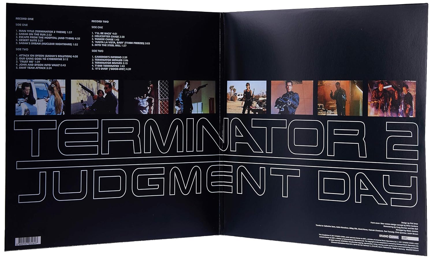 Brad Fiedel Terminator 2 Judgement Day Original Motion