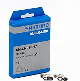 Shimano SM-CN910 Quick Link for 12-Speed Chains - Pack of 2 view 2