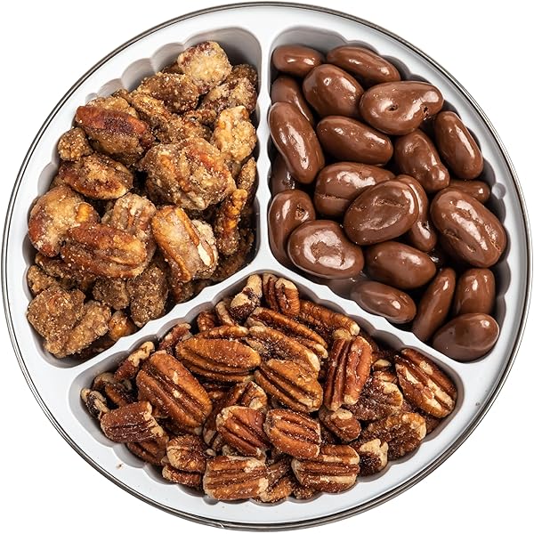 Amazon.com : Heaton Pecans White Chocolate Covered Pecan Halves