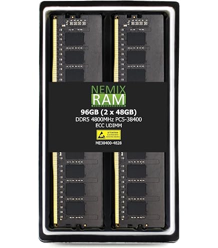 Samsung 32GB DDR5 4800MHz PC5-38400 ECC RDIMM 2Rx8 Dual Rank 1.1V