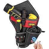 Drill Holster,Heavy-Duty Impact Holster for Tool Belt,Drill Holder,Drill Pouch Fits Most Drills