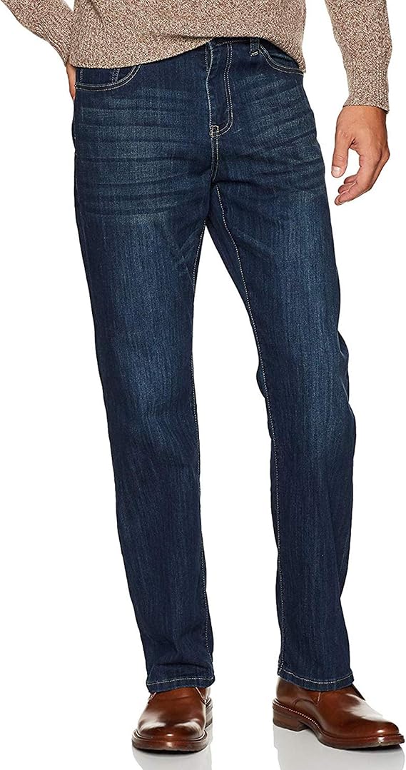 izod mens jeans relaxed fit
