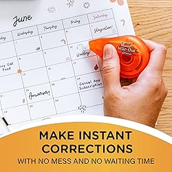 BIC Wite-Out Brand EZ Correct Correction Tape, 19.8