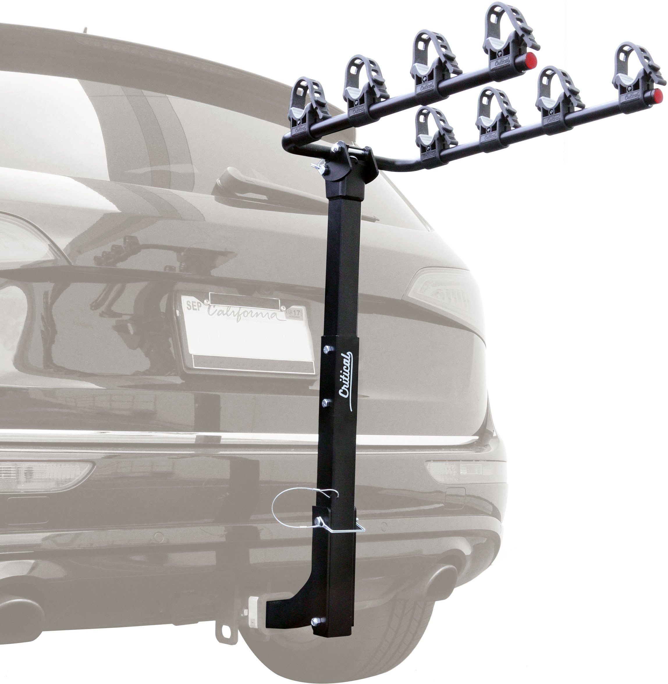 bike holder for trailer