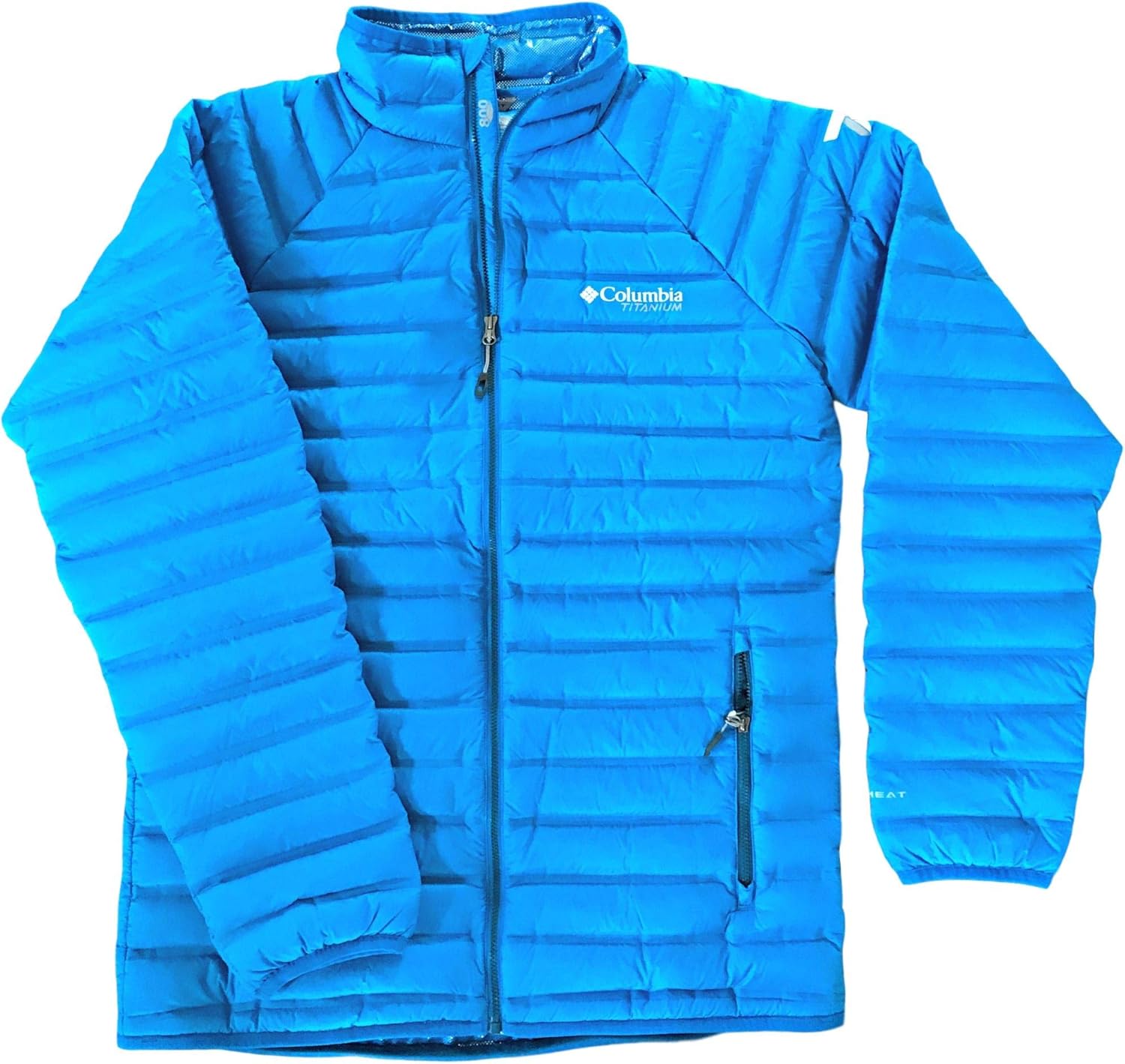 columbia compactor down jacket