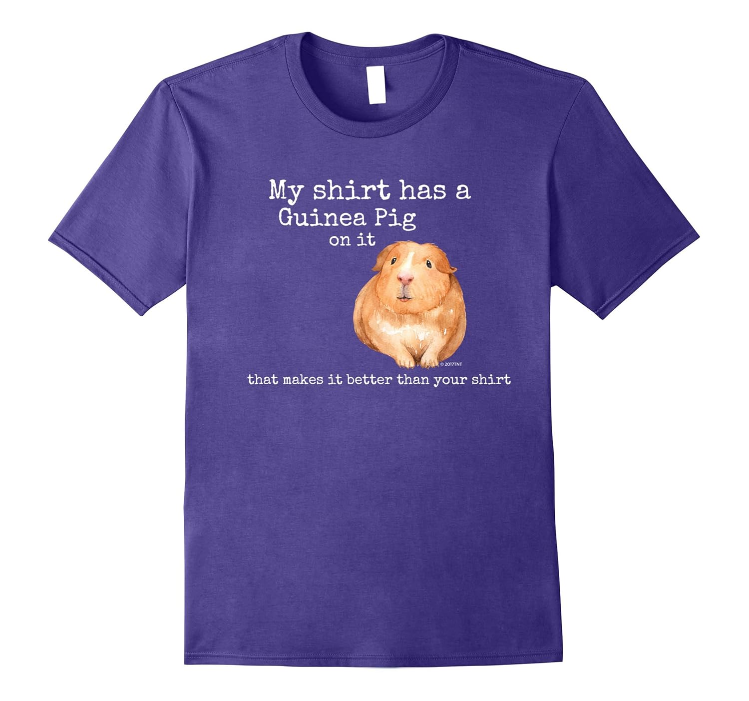 Best Price My Shirt has a Guinea Pig Funny Guinea Pig TShirt-ANZ