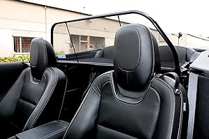 Camaro Convertible 2011 to 2015 Love The Drive Wind Deflector Also Known As: Wind Screen, Windscreen, Windstop and Wind Blocker