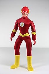 Mego DC Comics Flash 8" Action Figure Multicolor