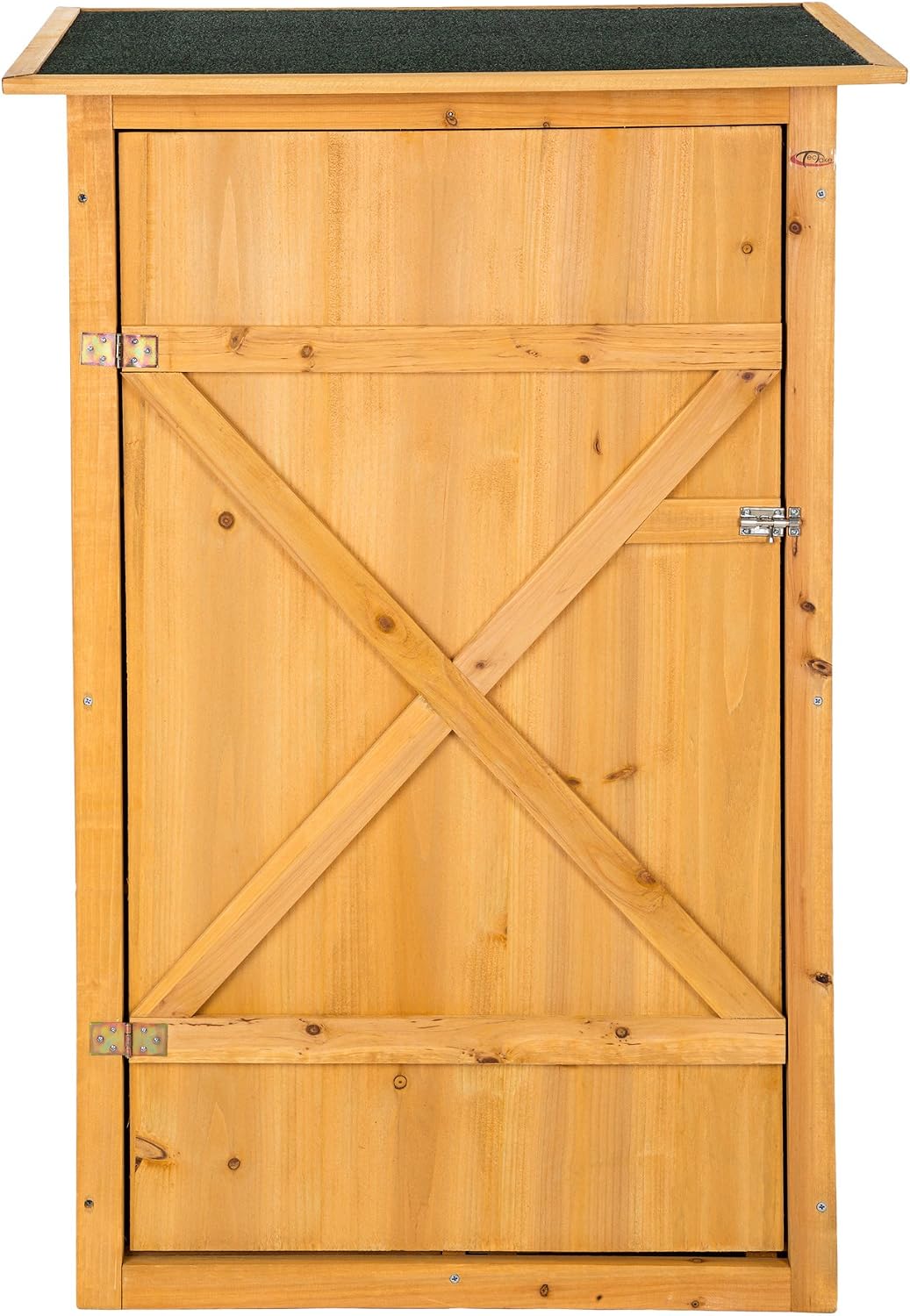 TecTake 402200 Caseta Armario para Jardín, 2 Estantes para ...