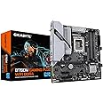 GIGABYTE B760M Gaming Plus WiFi DDR4 LGA 1700 Intel B760 M-ATX Motherboard with DDR4, 2* M.2, PCIe 4.0, Front USB 3.2 Gen 1 Type-C, WiFi 6 GbE LAN, Q-Flash Plus, PCIe EZ-Latch